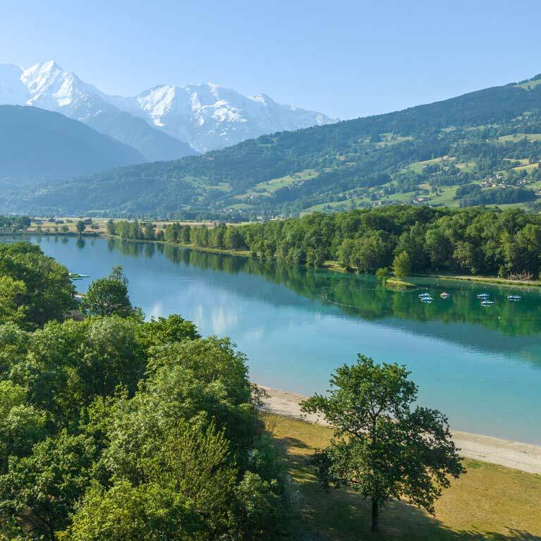 Camping À la montagne